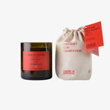 Duża świeca zapachowa - Cabernet, Skóra, Grzyby - Amabase