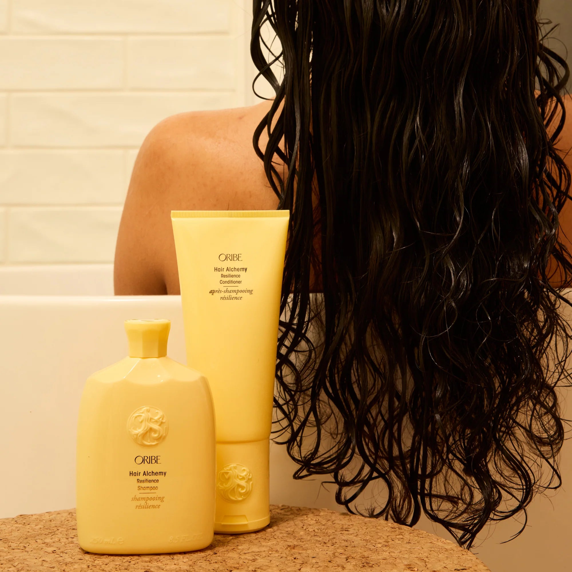 Hair Alchemy Resilience Conditioner - odżywka wzmacniająca do słabych i kruchych włosów 200 ml - Amabase