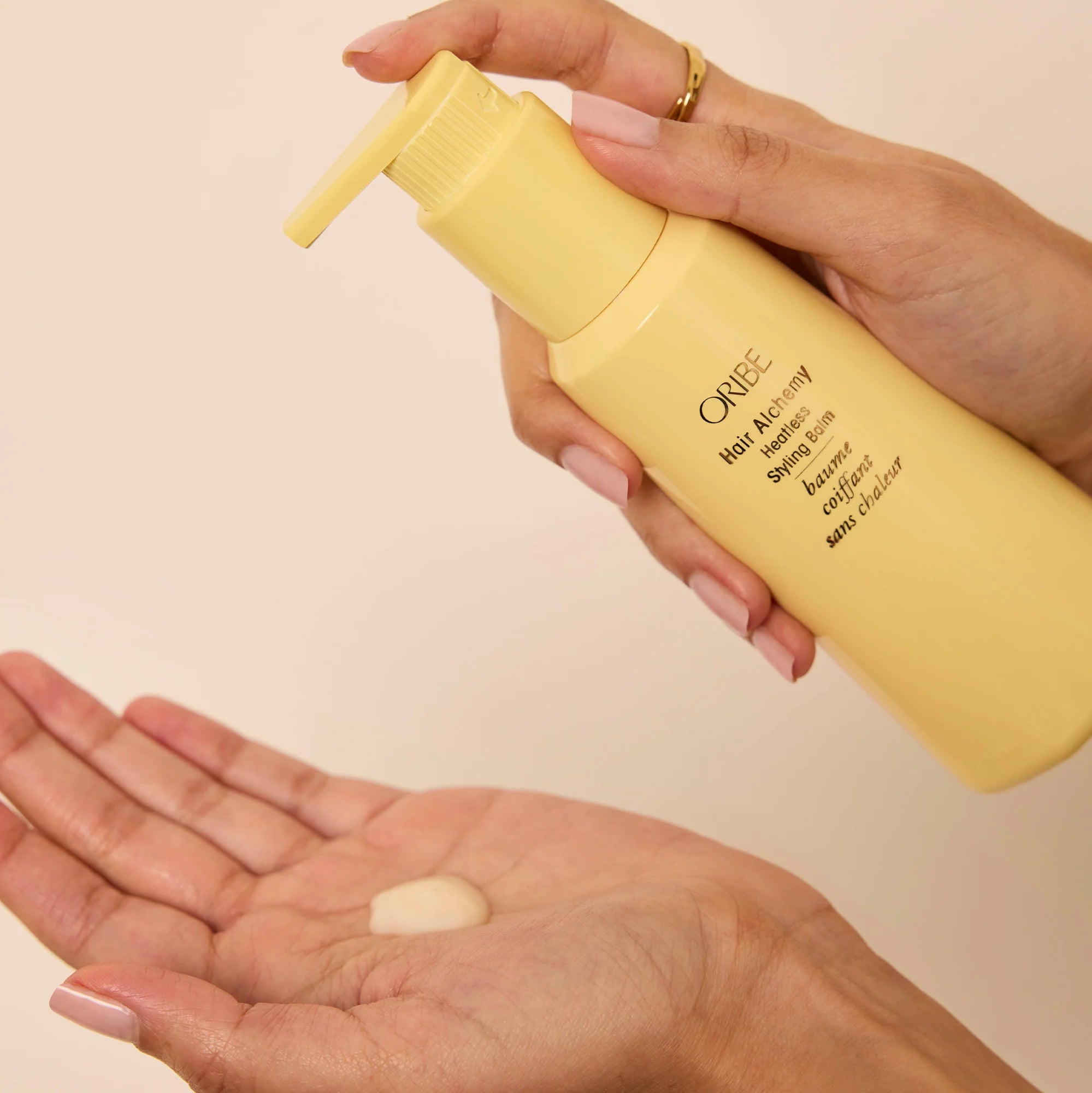 Hair Alchemy Heatless Styling Balm – lekki balsam do stylizacji 150 ml - Amabase
