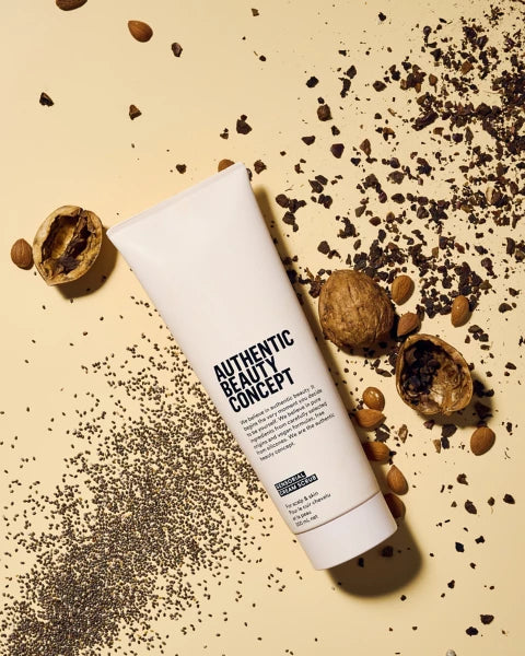 Sensorial Cream Scrub - Zmysłowy Kremowy Peeling do skóry głowy, ciała i twarzy 250ml - Amabase