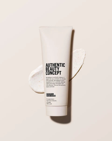 Sensorial Cream Scrub - Zmysłowy Kremowy Peeling do skóry głowy, ciała i twarzy 250ml - Amabase
