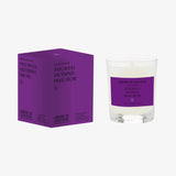 Świeca zapachowa Cirerie De Gascogne – paczula, Sauternes, suszone figi. Ciepły, elegancki zapach, 30h palenia, ręczna produkcja.
