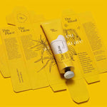 The Glow 20ml - Rewitalizujący krem do twarzy z CBD, cynkiem, korą cynamonu, kwasem hialuronowym i ekstraktem z liści oliwnych - Amabase
