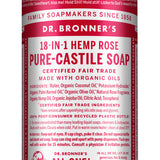 All One Magic Soap - Mydło w płynie kastylijskie 18w1 Róża 240ml