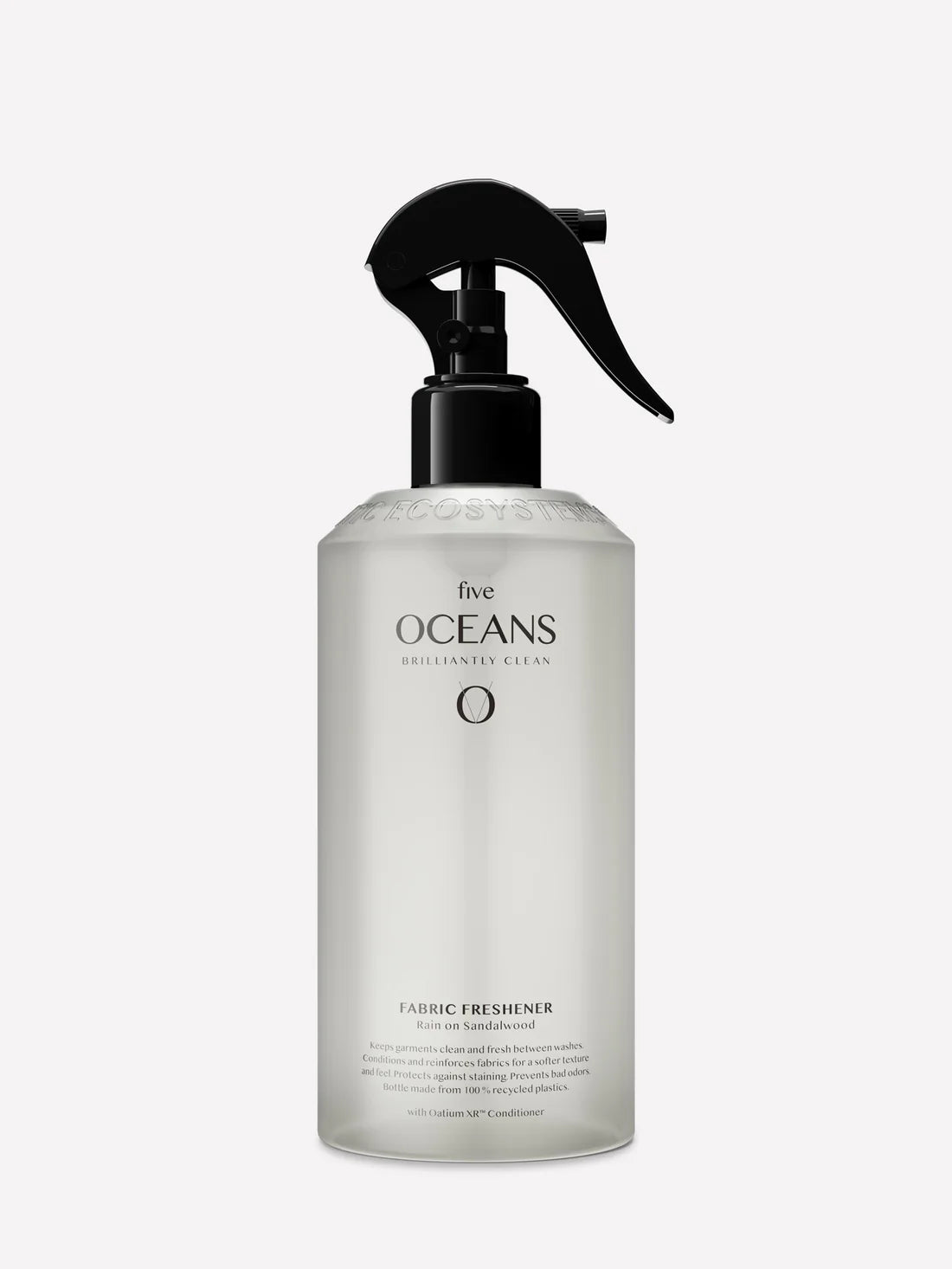 Biodegradowalny Odświeżacz do Tkanin Rain on Sandalwood - Amabase