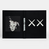 KAWS + Warhol Foreword by Patrick Moore, with an interview by Laurie Simmons and essays by Thomas Crow and Marianne Dobner