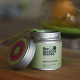 Matcha ceremonialna z naturalną wanilią