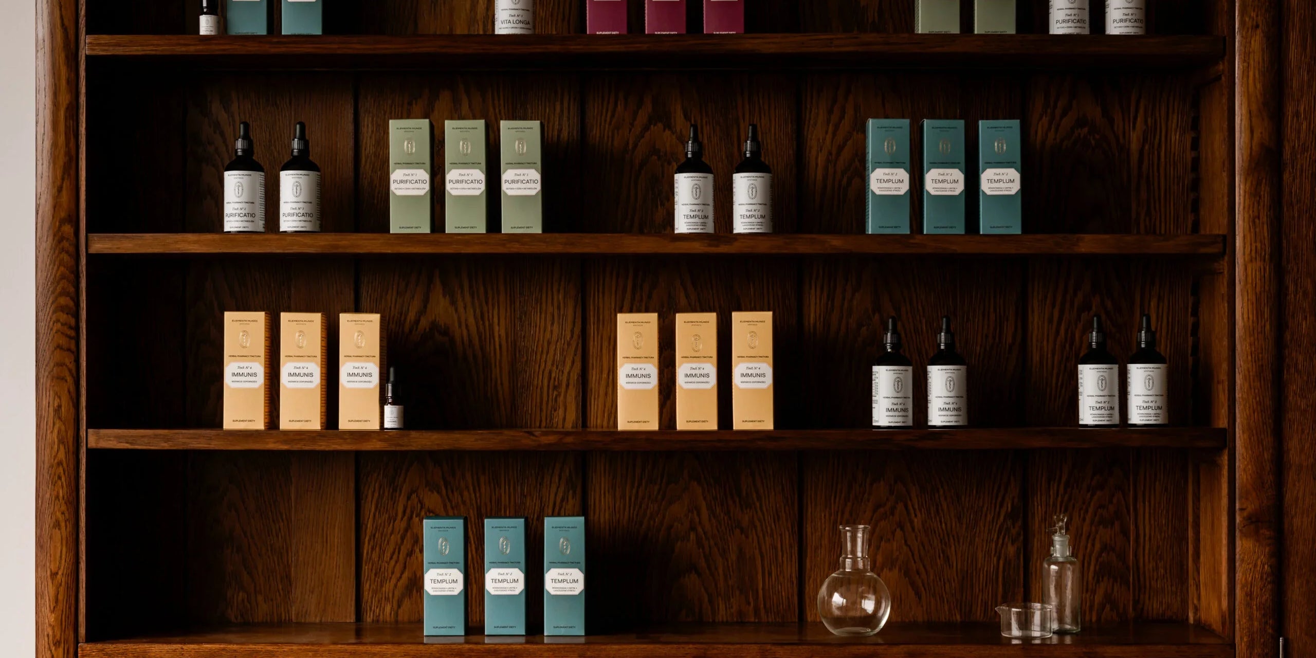 Krople natury – tinktury ziołowe łączące tradycję i nowoczesność