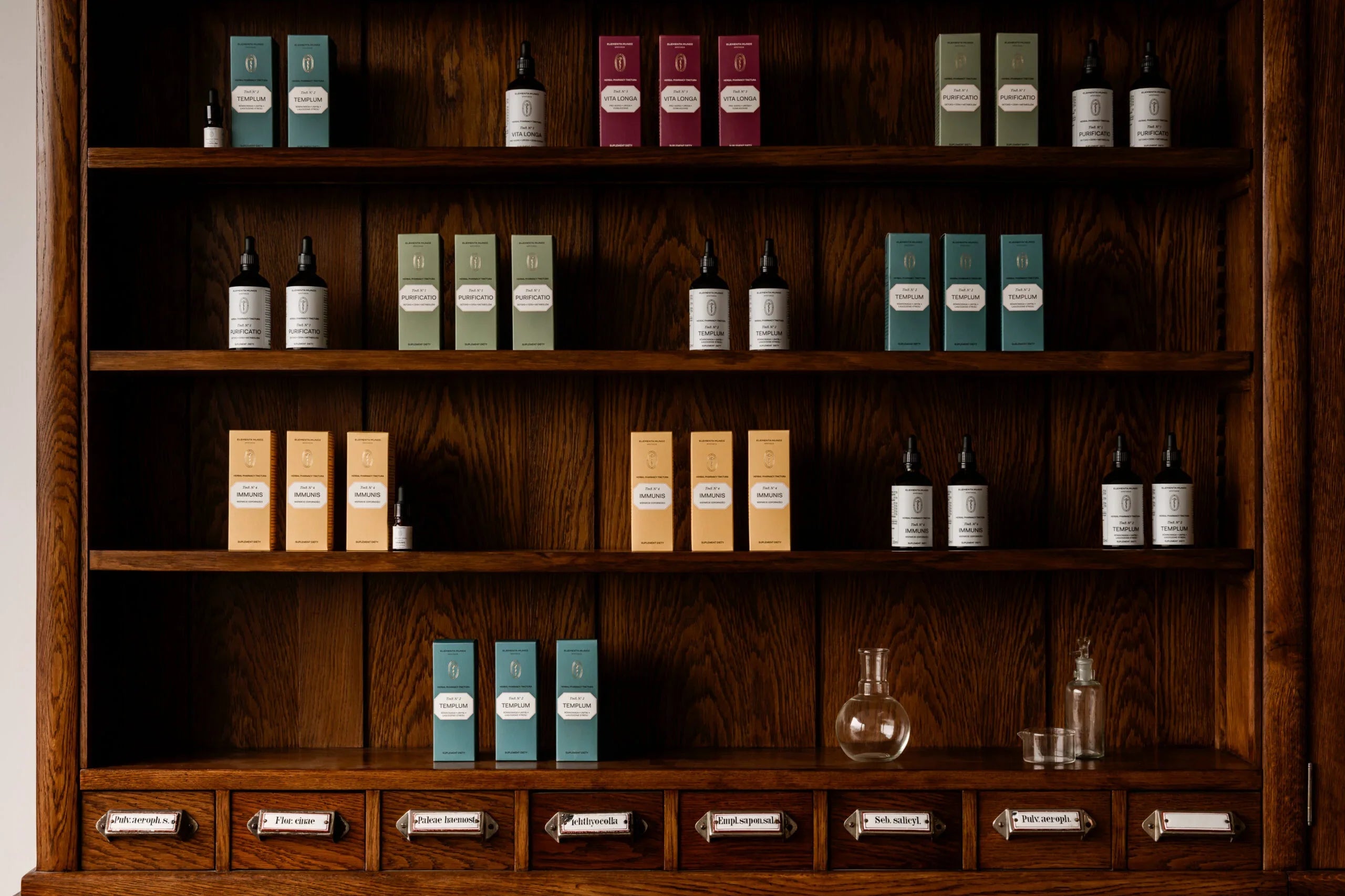 Krople natury – tinktury ziołowe łączące tradycję i nowoczesność