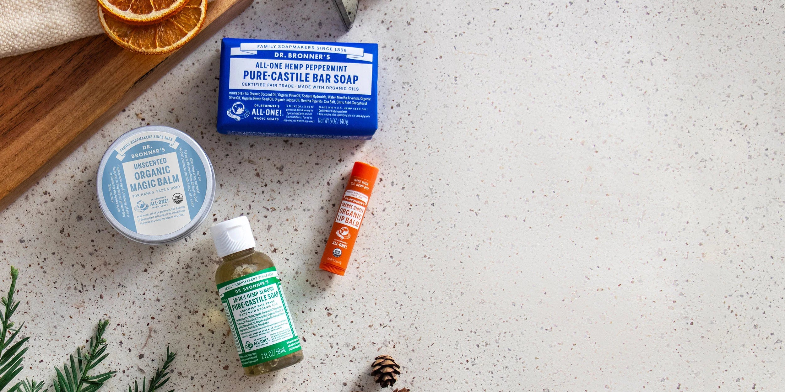 Mydło 18w1 od Dr. Bronner’s: Uniwersalny Klasyk z Historią
