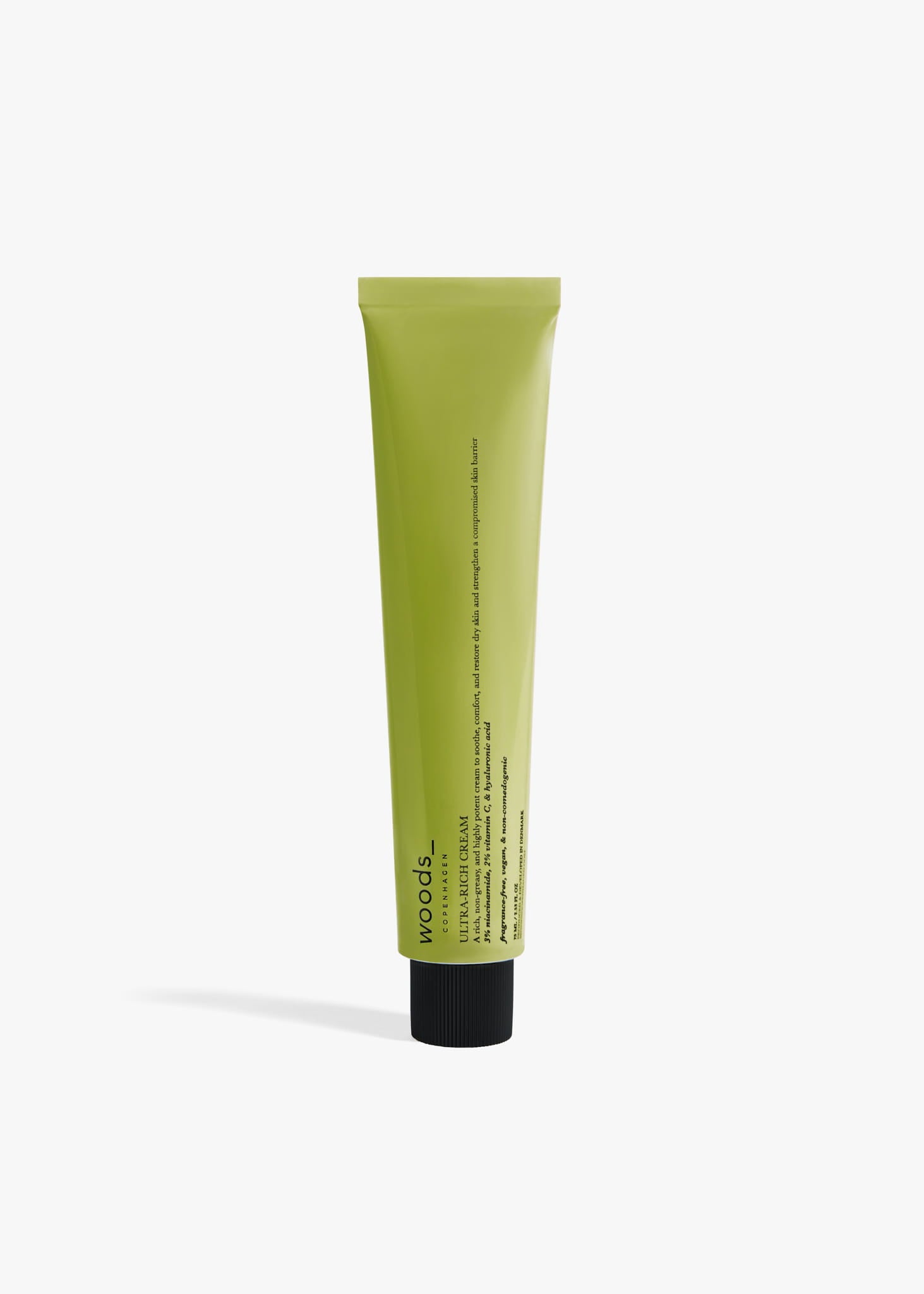Ultra Rich Cream 75ml bogaty krem odżywczy z niacynamidem i witaminą C dla skóry suchej - Amabase