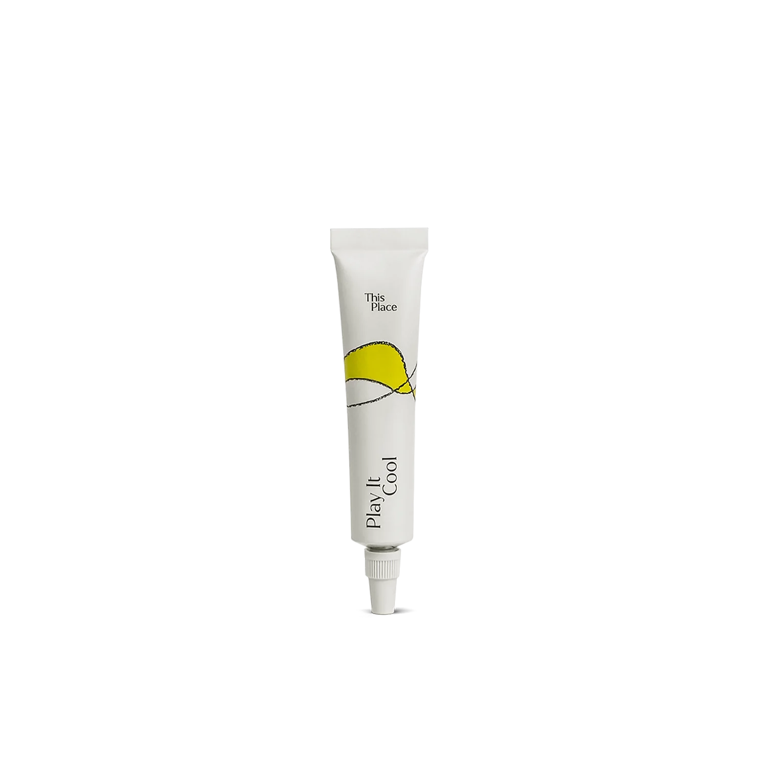 Play It Cool 10ml - Żel pod oczy z kwasem hialuronowym, kofeiną i czerwonym żeń-szeniem - Amabase