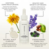 Pure Genius Scalp Oil - kuracja nawilżająco-kojąca na skórę głowy