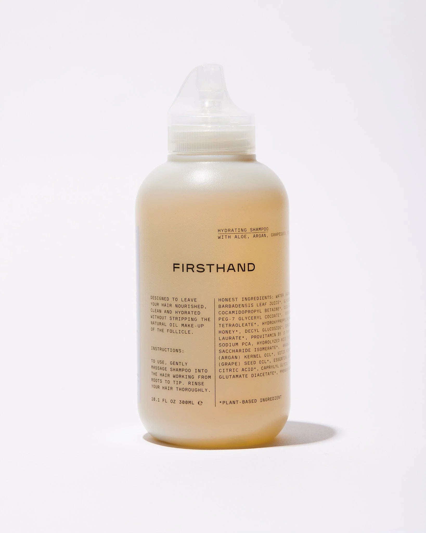 Hydrating Shampoo - Nawilżający Szampon Do Włosów 300 ml - Amabase