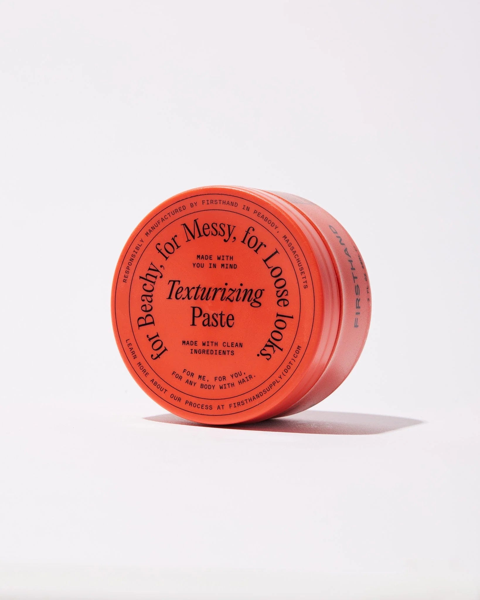 Texturizing Clay - matowa glinka do włosów o średnim chwycie - Amabase