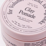 Clay Pomade - matowa glinka do włosów o mocnym chwycie - Amabase
