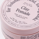 Clay Pomade - matowa glinka do włosów o mocnym chwycie - Amabase