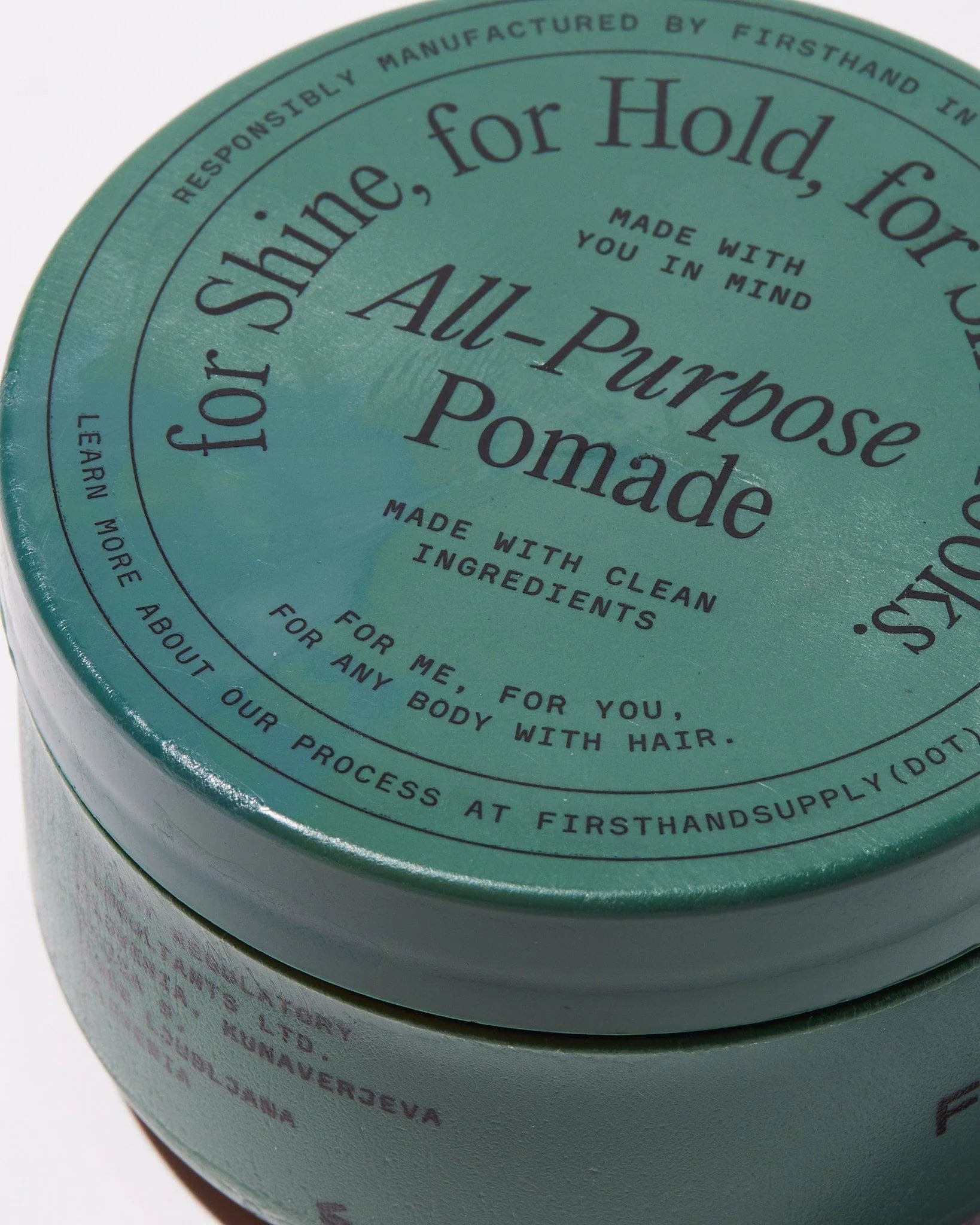 All-Purpose Pomade - wodna pomada do włosów - Amabase