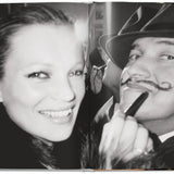 Kate Moss by Mario Testino