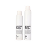 Styling Duo Essentials - Zestaw niezbędników do stylizacji Suchy Szampon i Szybkoschnący Lakier do Włosów