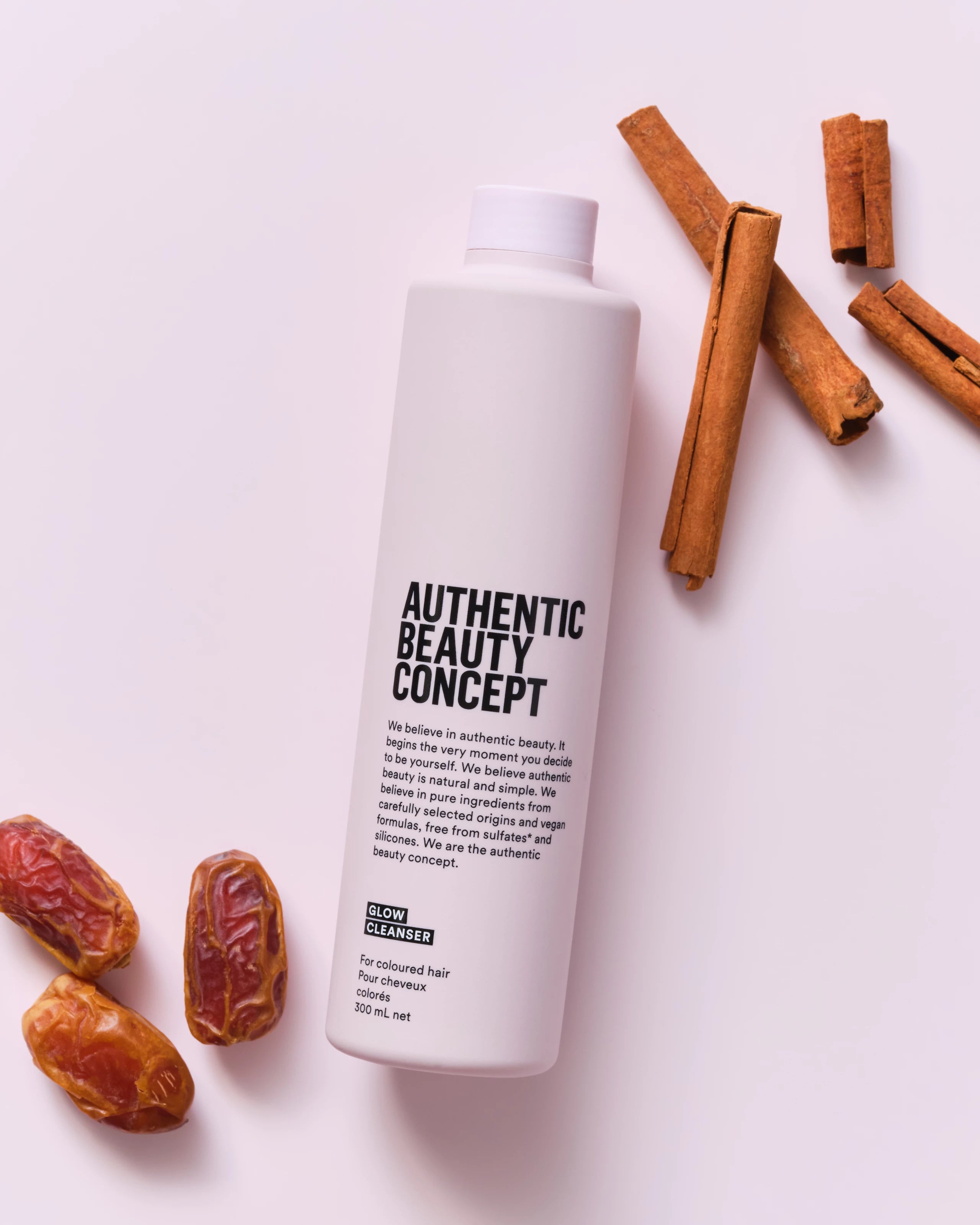 Glow Cleanser -  Szampon Nabłyszczający do włosów 300ml - Amabase