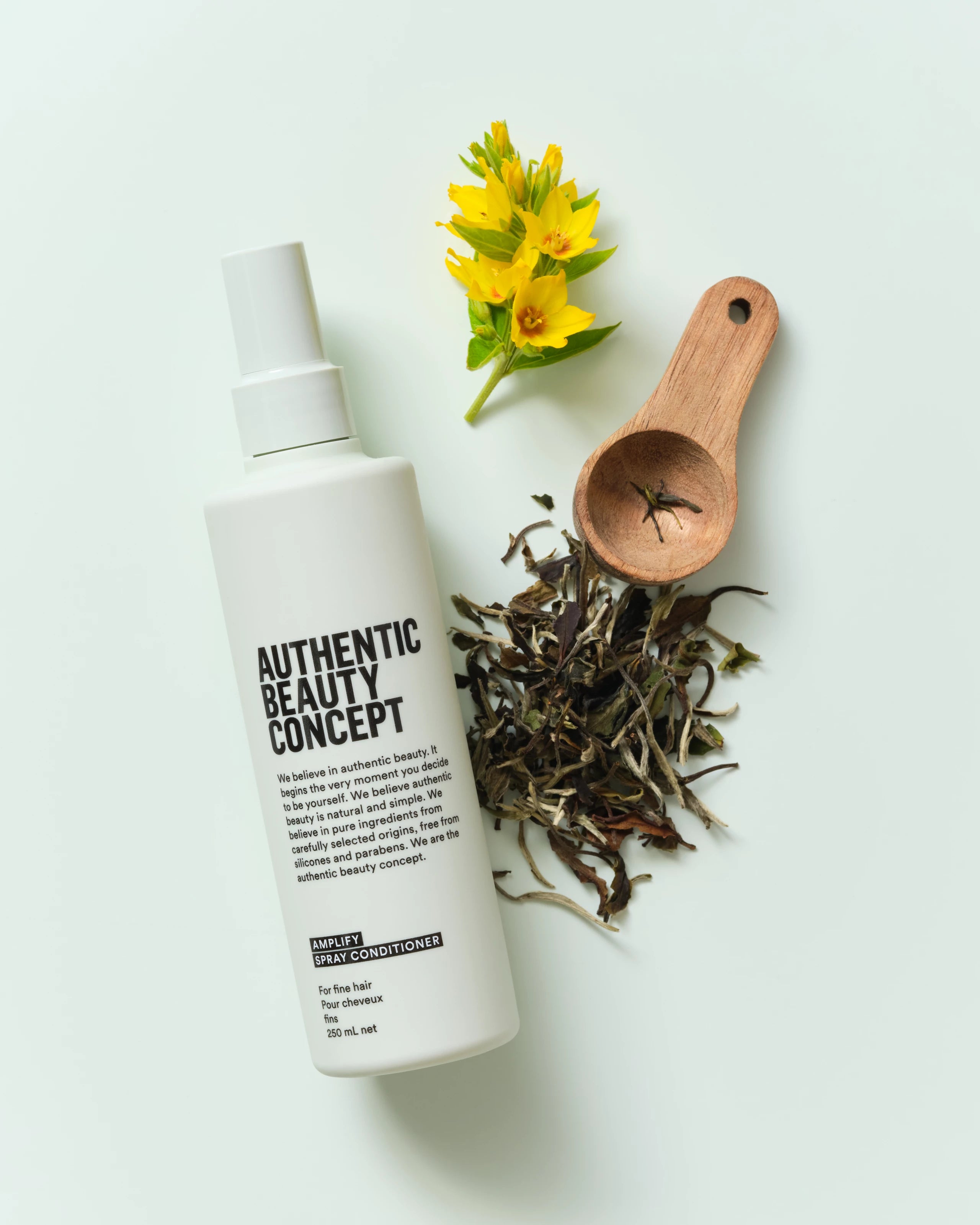 Amplify Spray Conditioner - Odżywka Wzmacniająca w Sprayu do włosów 250 ml - Amabase