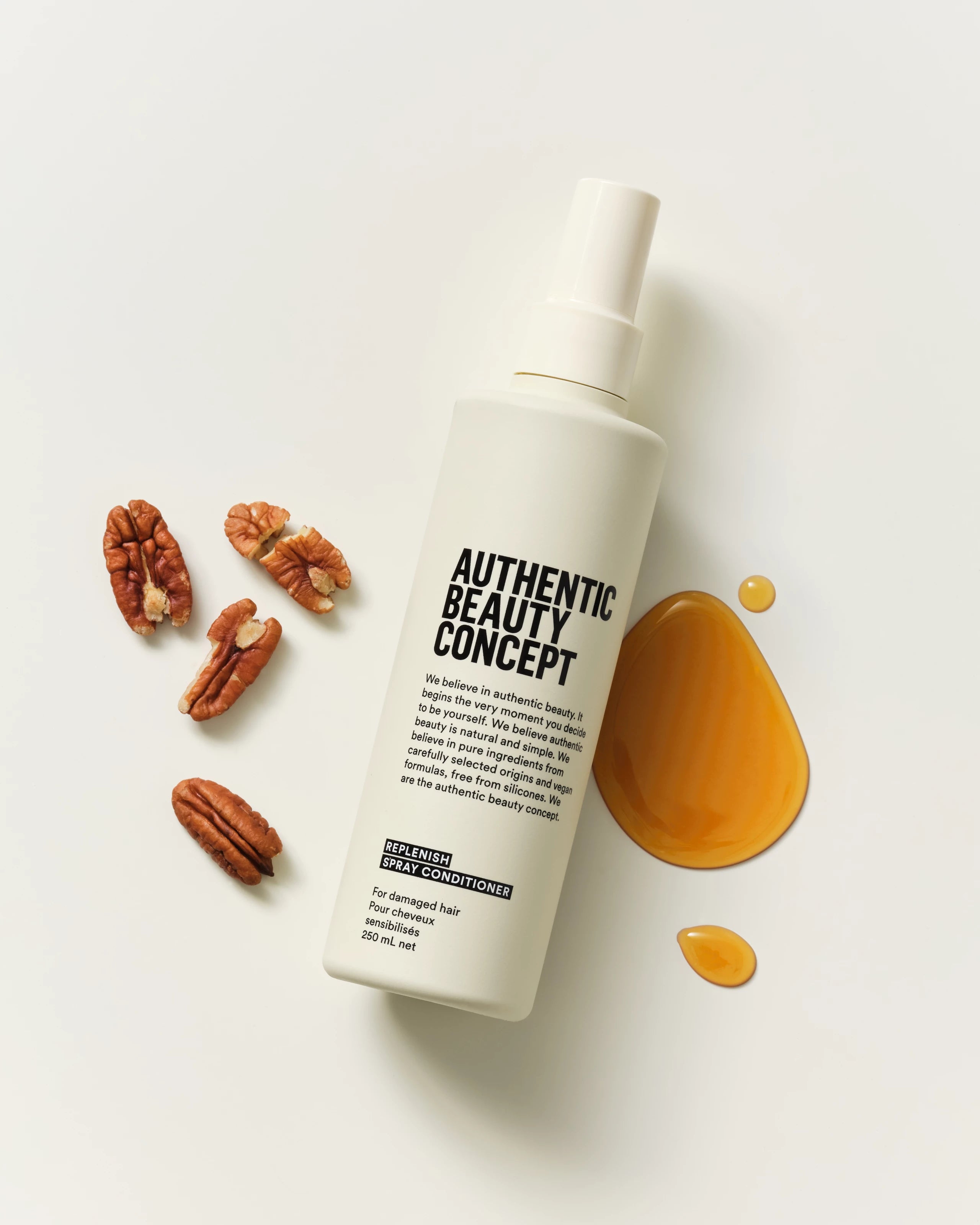 Replenish Spray Conditioner - Odżywka Odbudowująca w Sprayu 250 ml - Amabase