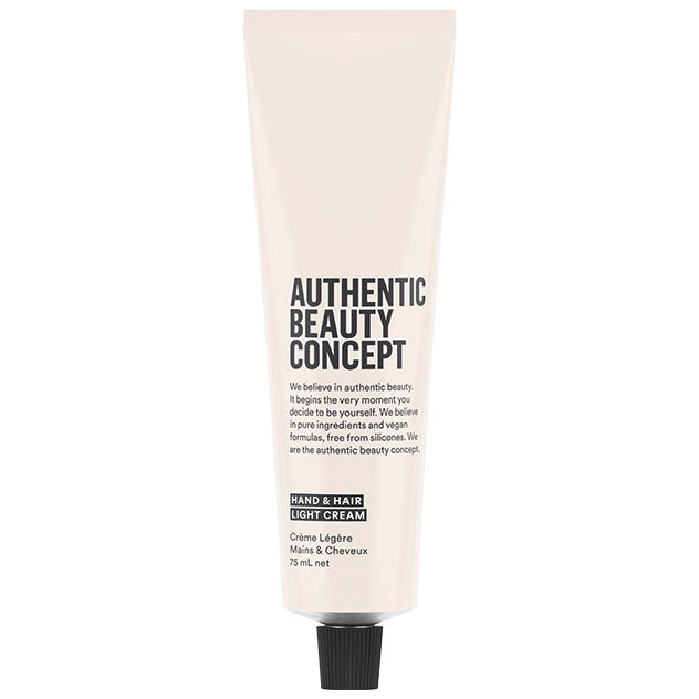 Hand & Hair Light Cream - Lekki Krem do Rąk i Włosów 75ml - Amabase