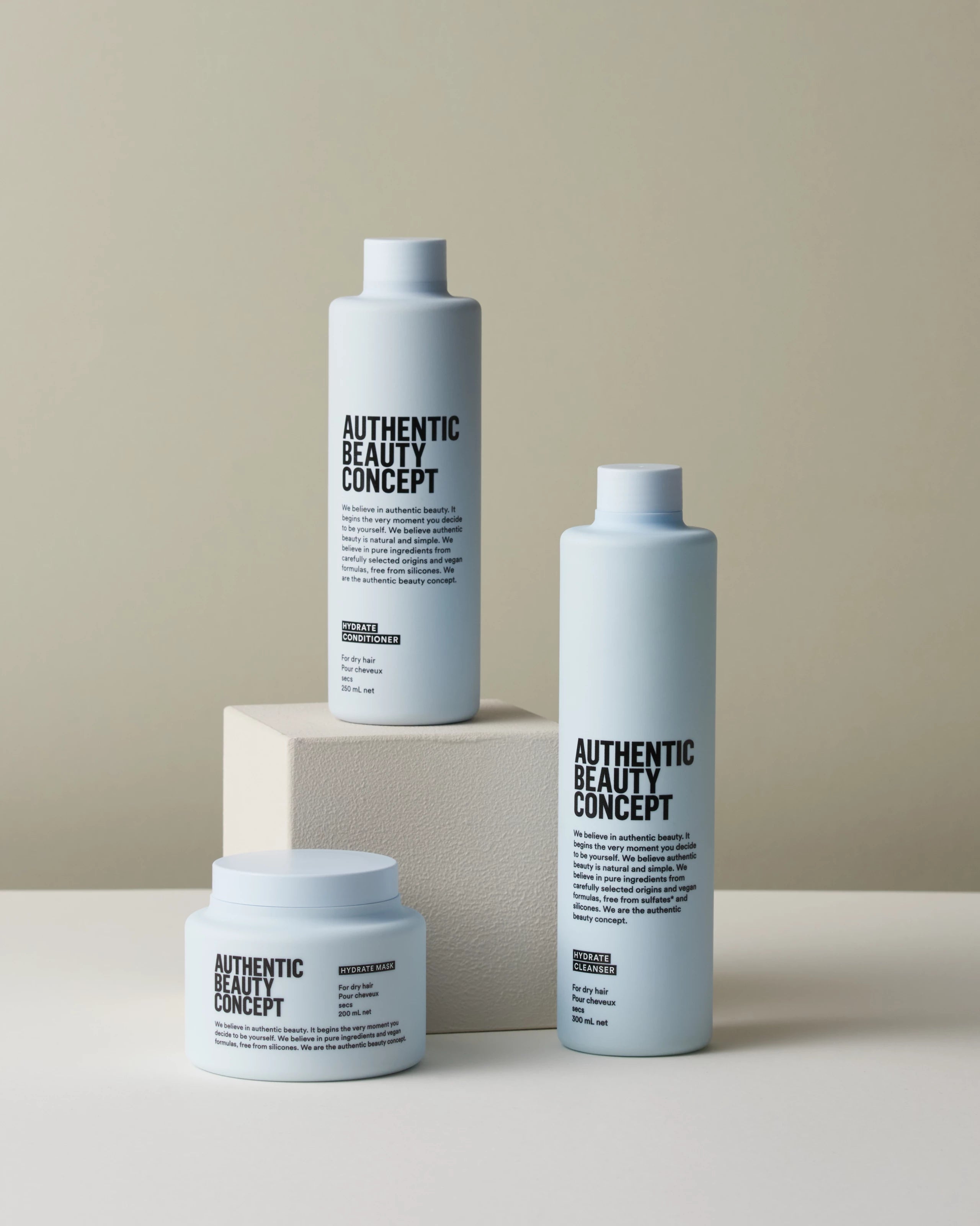 Hydrate Conditioner - Odżywka Nawilżająca w Sprayu 250 ml - Amabase