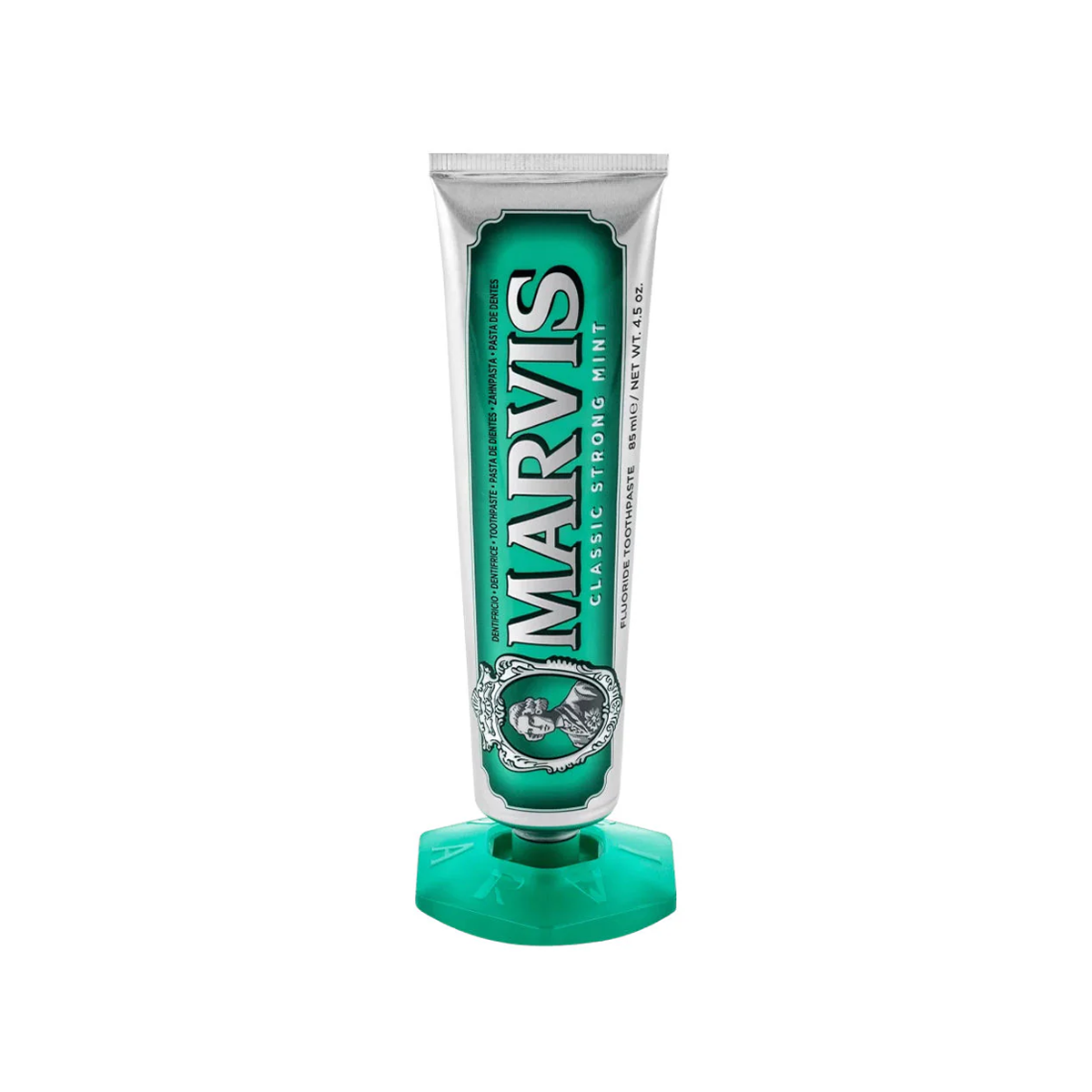 Toothpaste Holder - zielony uchwyt na pastę do zębów - Amabase