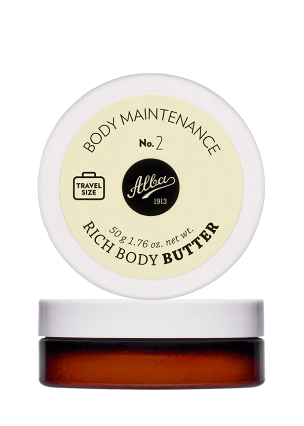 Rich Body Butter Travel Size - Odżywcze Masło do Ciała, format podróżny - Amabase