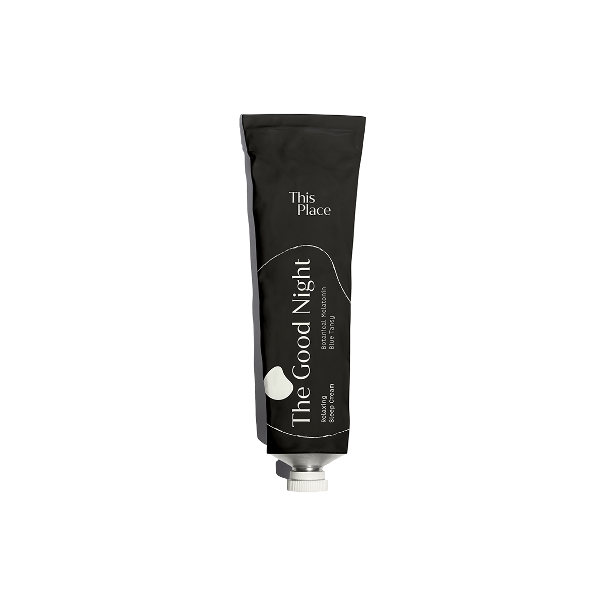 The Good Night 60ml - Krem z CBD, melatoniną i blue tansy dla odprężenia ciała i umysłu - Amabase