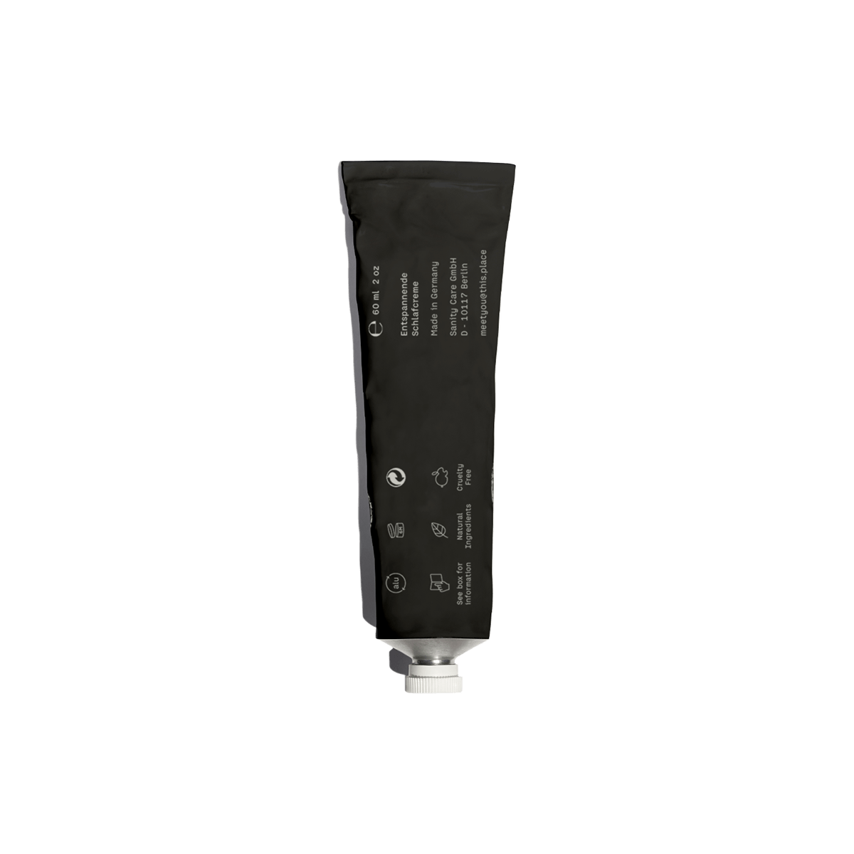 The Good Night 60ml - Krem z CBD, melatoniną i blue tansy dla odprężenia ciała i umysłu - Amabase