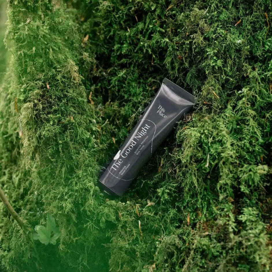 The Good Night 60ml - Krem z CBD, melatoniną i blue tansy dla odprężenia ciała i umysłu - Amabase