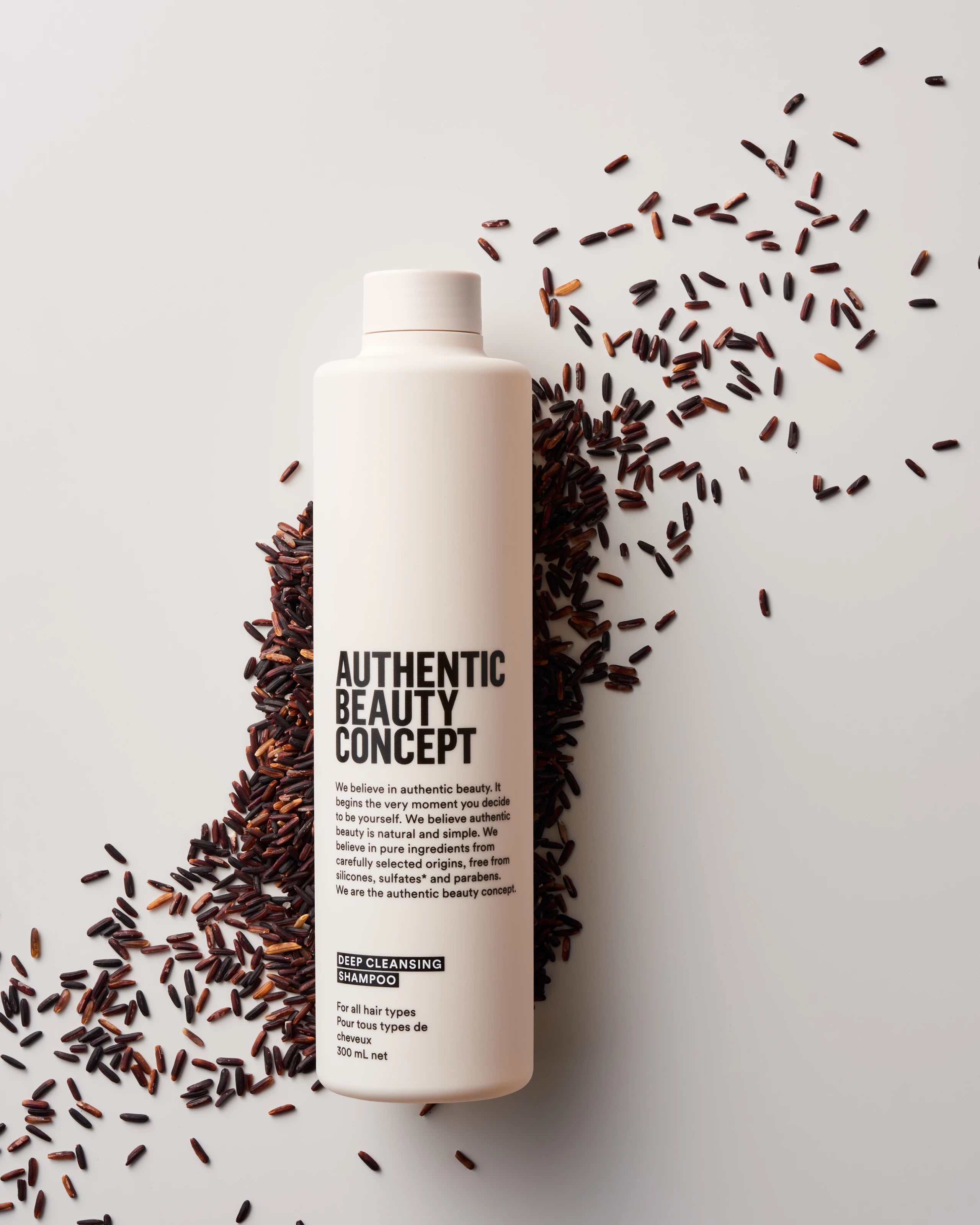 Deep Cleansing Shampoo - Szampon Głęboko Oczyszczający do włosów 300 ml - Amabase