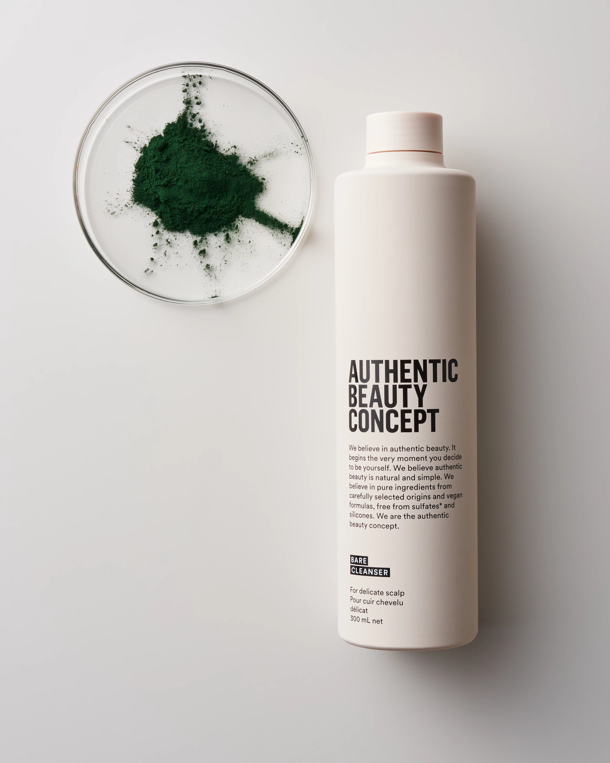 Concept Bare Cleanser - Czysty Szampon do włosów 300ml - Amabase