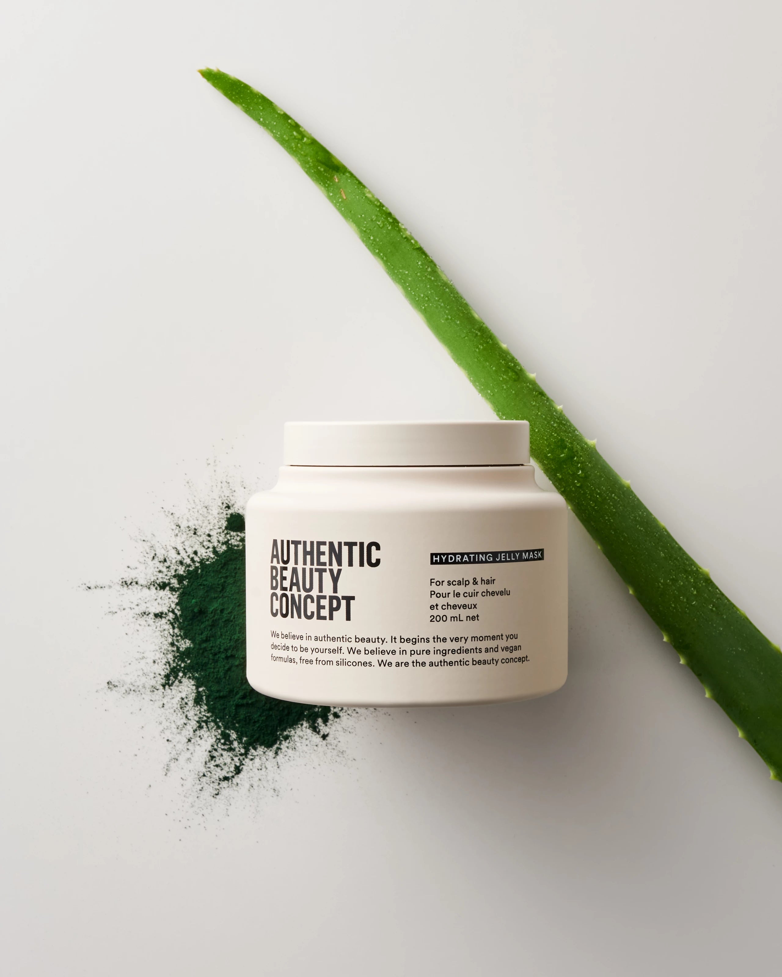 Hydrating Jelly Mask - Galaretkowa Maska Nawilżająca do włosów i skóry głowy 200ml - Amabase