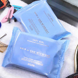 Lazy Girl Biodegradable Hair Cleanse Cloths – biodegradowalne chusteczki do oczyszczania włosów