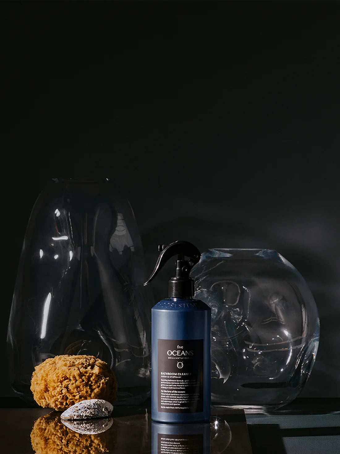 Bathroom Cleaner Amber & Wildflower - Ekologiczny Płyn do Czyszczenia Łazienki - Amabase