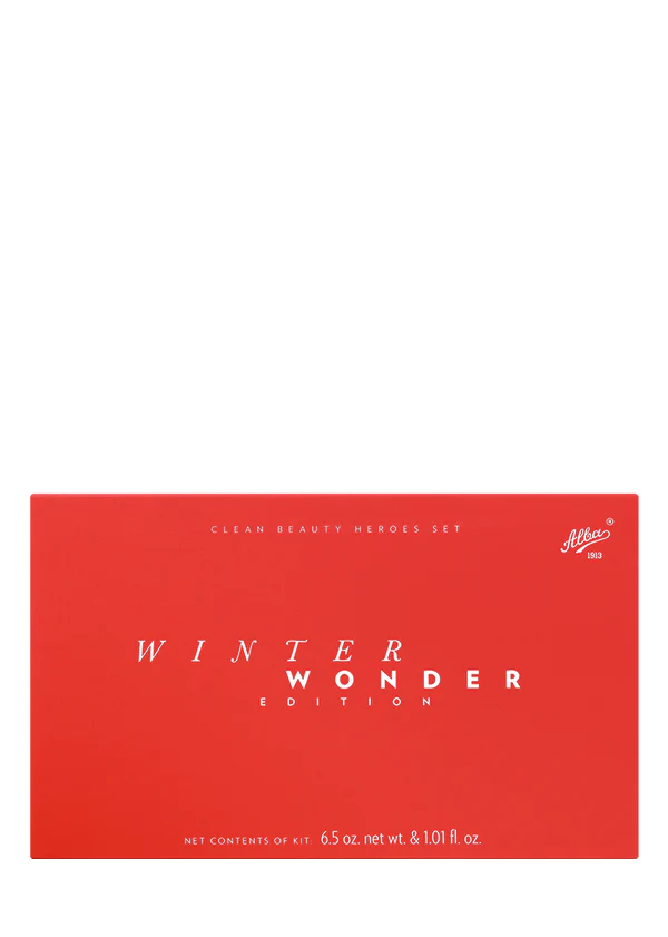 CLEAN BEAUTY HEROES set Winter Wonder Edition