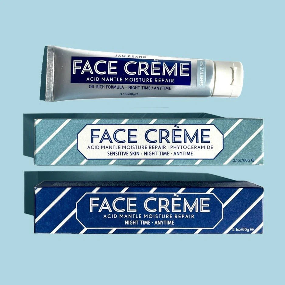 Face Cream Night Time/Anytime - intensywnie nawilżający krem do twarzy - Amabase