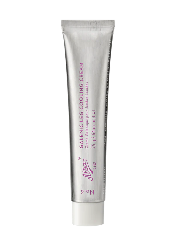 Galenic Leg Cooling Cream - Galeniczny Chłodzący Krem do Przemęczonych Nóg - Amabase