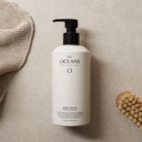 Hand Lotion Amber & Wildflower - Biodegradowalny Nawilżający Krem do Rąk - Amabase