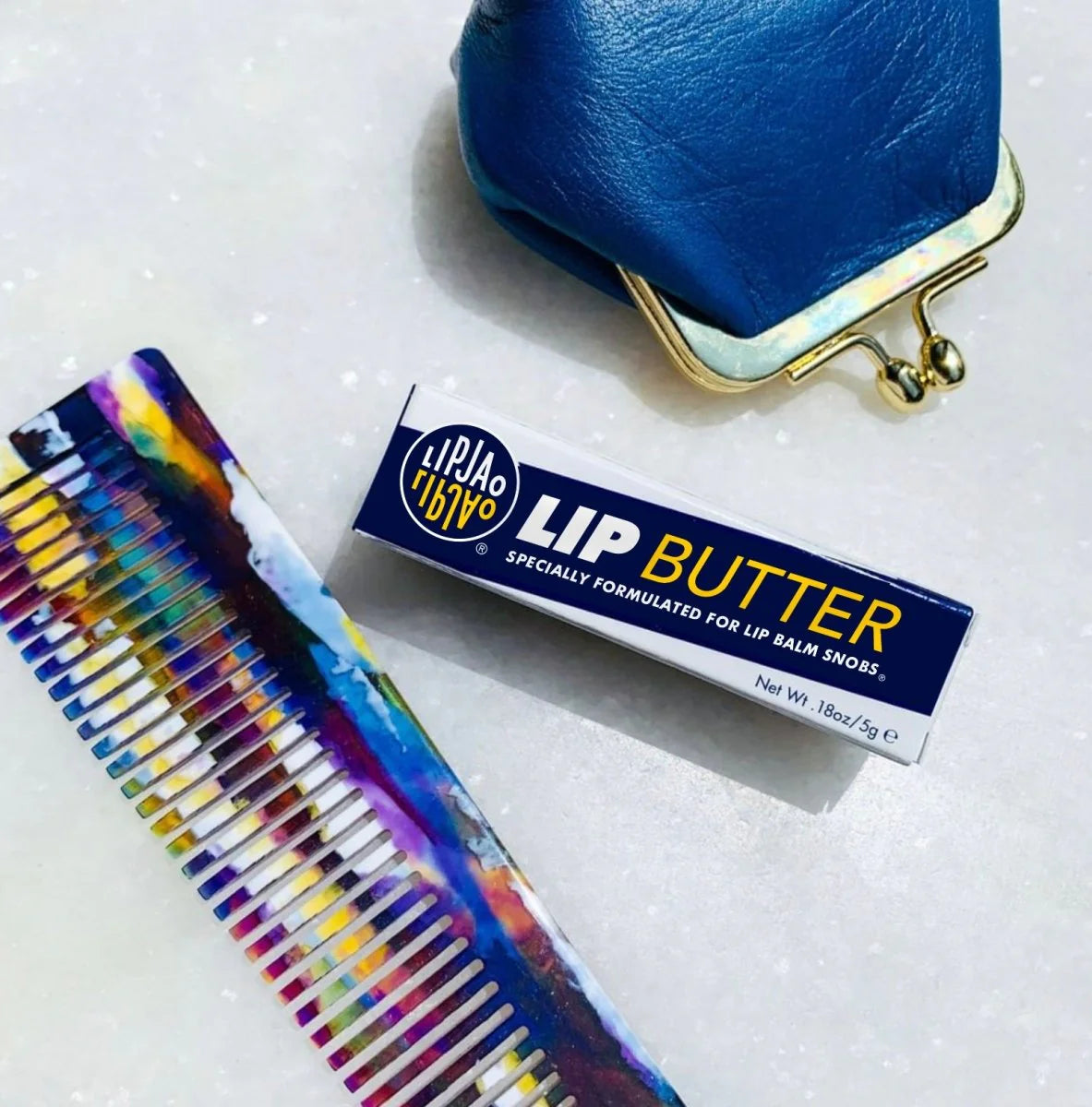 Lip Butter - odżywczy balsam do ust - Amabase