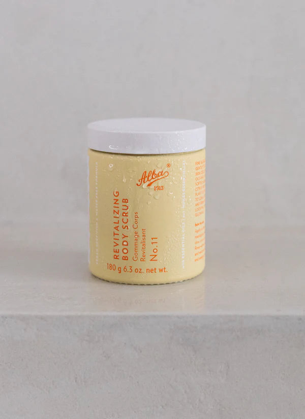 Revitalizing Body Scrub - Cukrowy Peeling do Ciała - Amabase