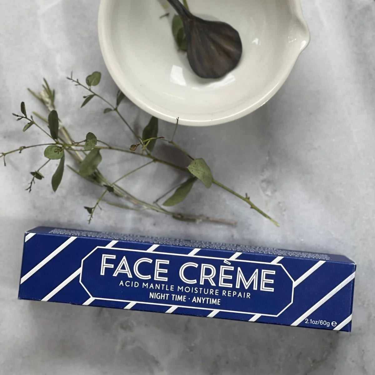 Face Cream Night Time/Anytime - intensywnie nawilżający krem do twarzy - Amabase