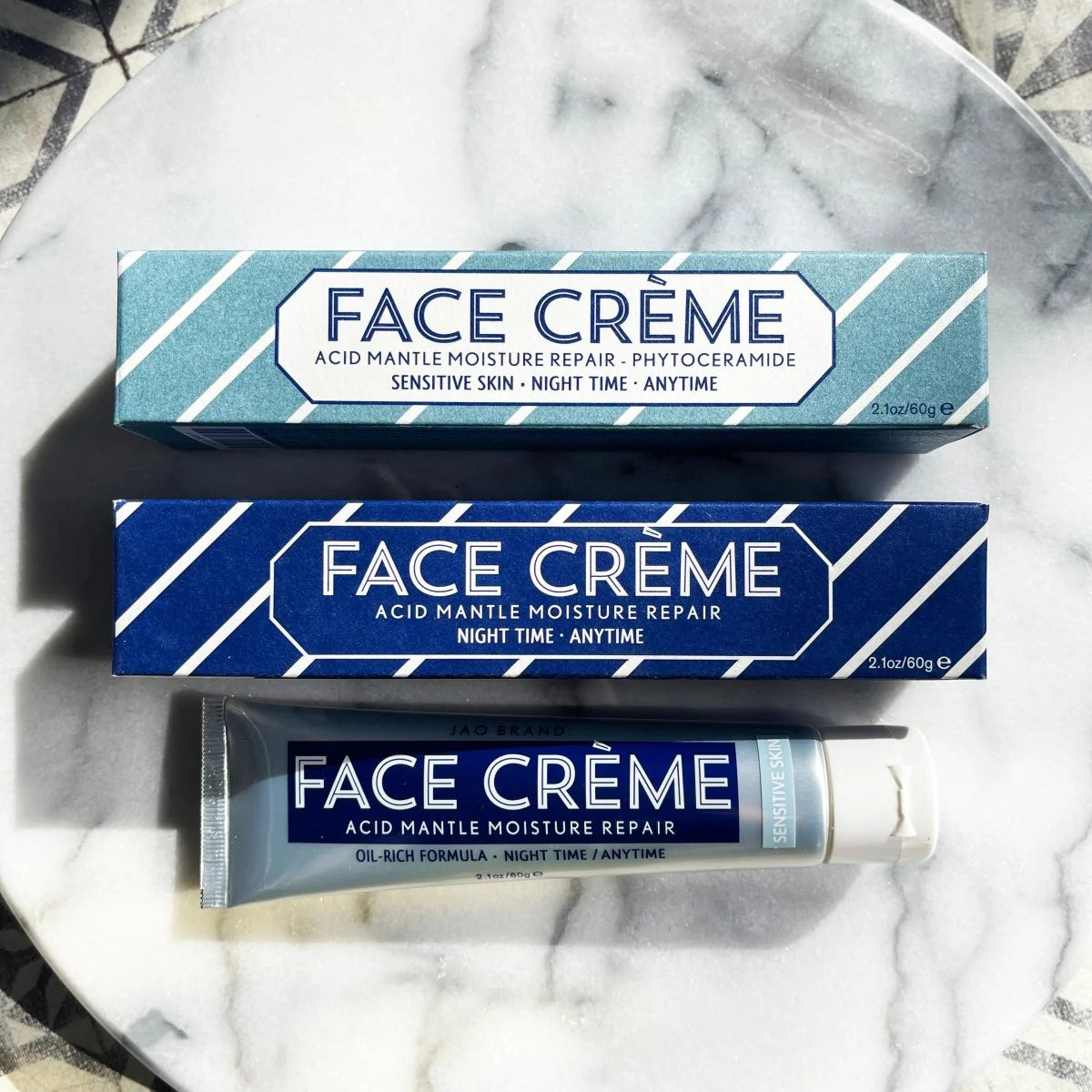 Face Cream Night Time/Anytime - intensywnie nawilżający krem do twarzy - Amabase
