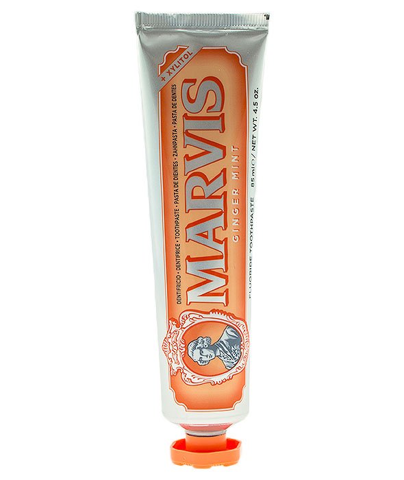 Orange Blossom Bloom 75ml - pasta do zębów o smaku gorzkiej pomarańczy i chłodnej mięty - Amabase