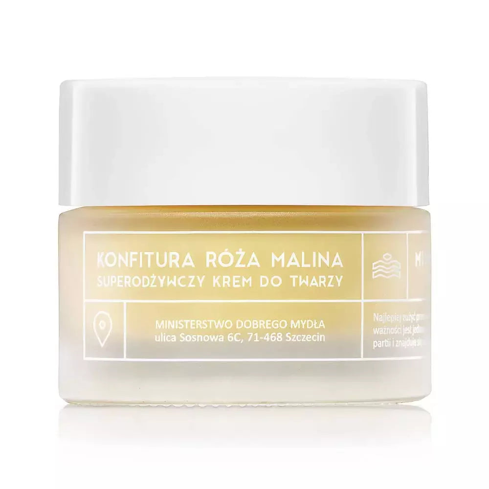 Konfitura róża malina - Krem do twarzy - Amabase