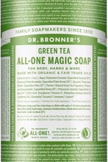 All One Magic Soap - Mydło w płynie kastylijskie 18w1 Zielona herbata 945ml - Amabase